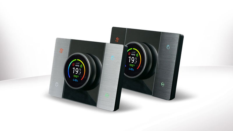 Nuovo cronotermostato AVE Wi-Fi T44:  estetica e funzionalità per la Smart Home