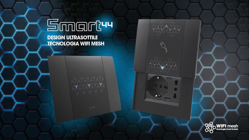 Serie civile Smart 44: l’innovazione connessa di AVE