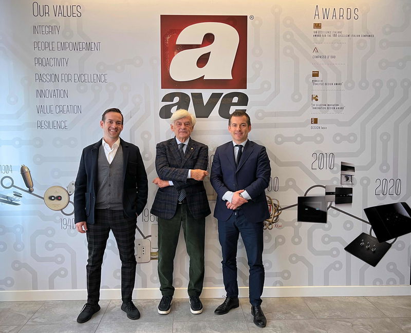 AVE ottiene il titolo di CRIBIS Prime Company
