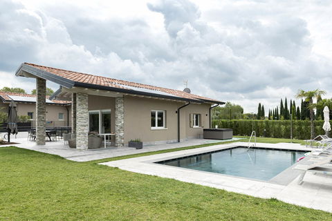 Tecnologia e design AVE in una villetta del Veronese