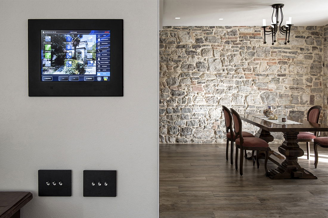 Un Luxury B&B dal cuore high tech con la domotica AVE