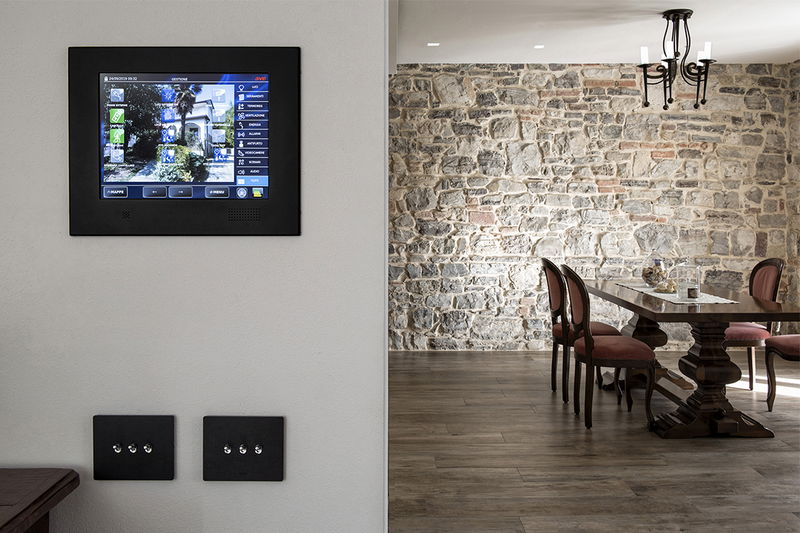 Un Luxury B&B dal cuore high tech con la domotica AVE