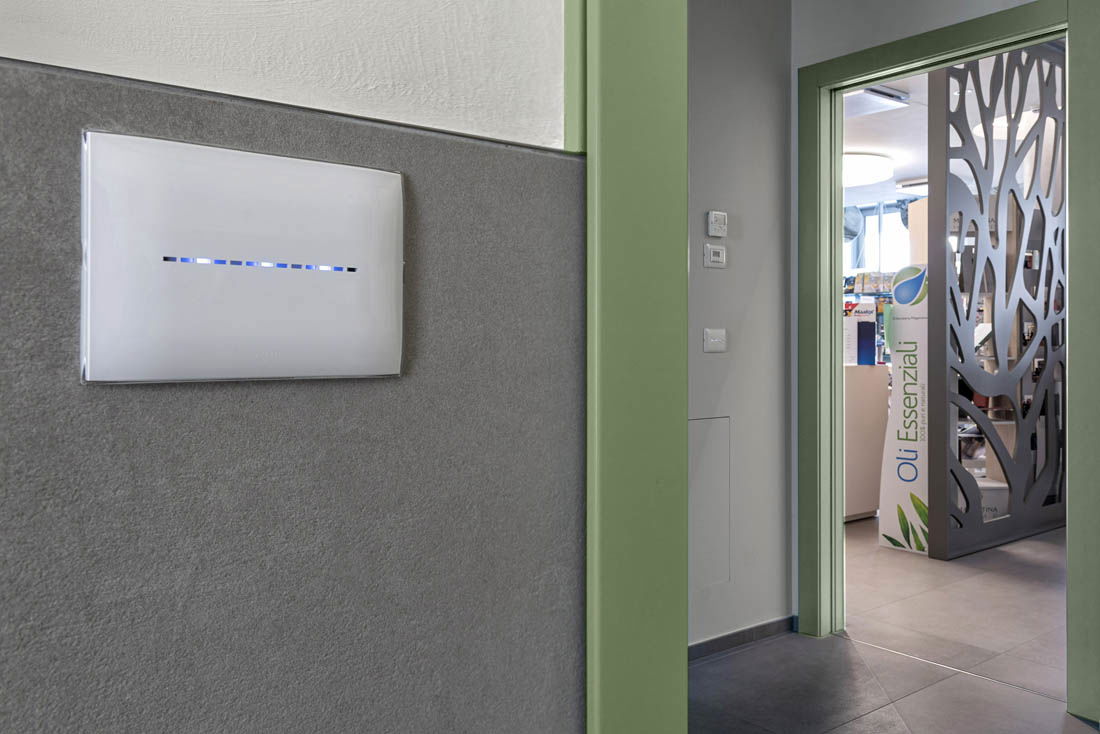 Una farmacia dall’accento smart con la domotica AVE
