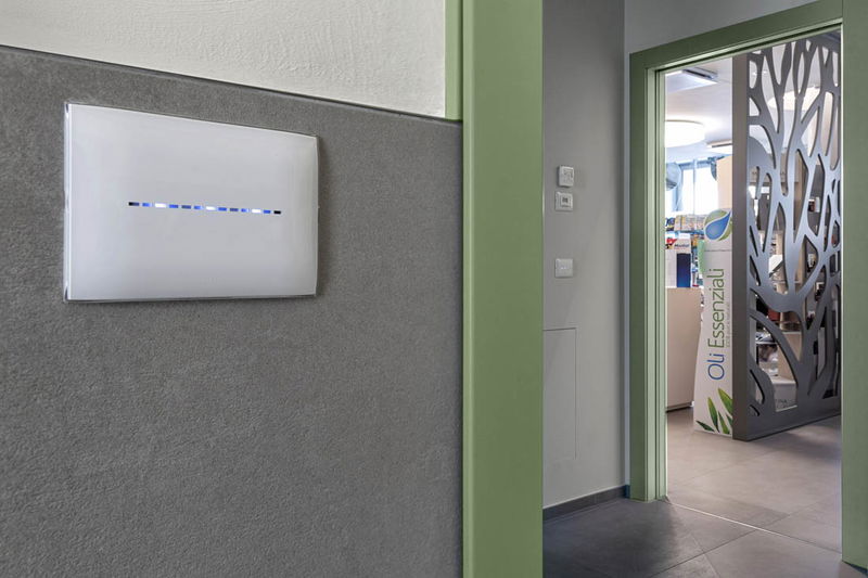 Una farmacia dall’accento smart con la domotica AVE