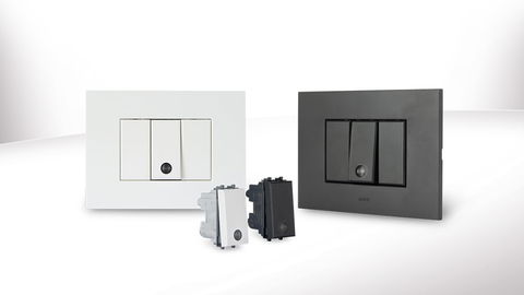 Comandi AVE S44 ad alta visibilità