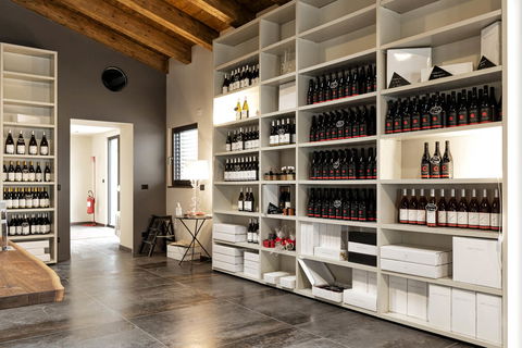 Un impianto elettrico con design AVE per Vigneti Repetto