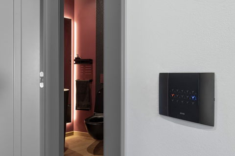 Una villetta smart con tecnologia e design AVE