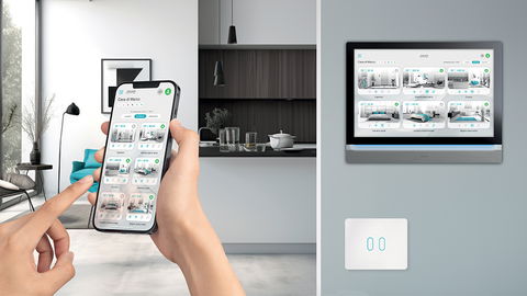 Nuova interfaccia user friendly  per la gestione della Smart Home