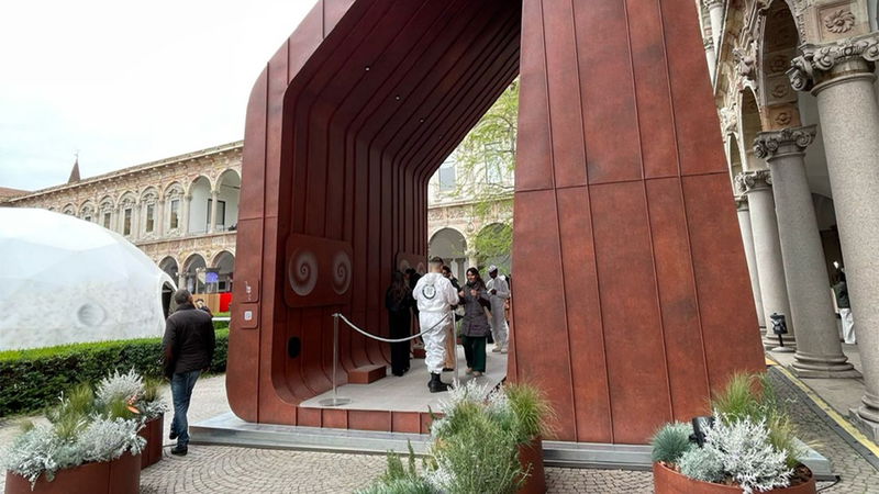 Grande successo di AVE al FuoriSalone 2025