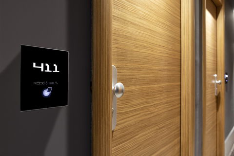 Le soluzioni AVE per un’accoglienza smart e di design al Mood Hotel di Pescara