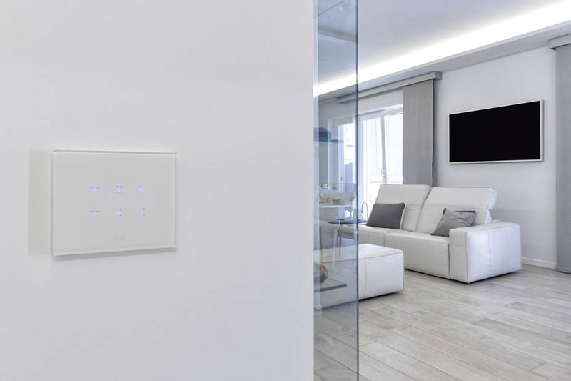 Un impianto elettrico dall’accento smart con AVE
