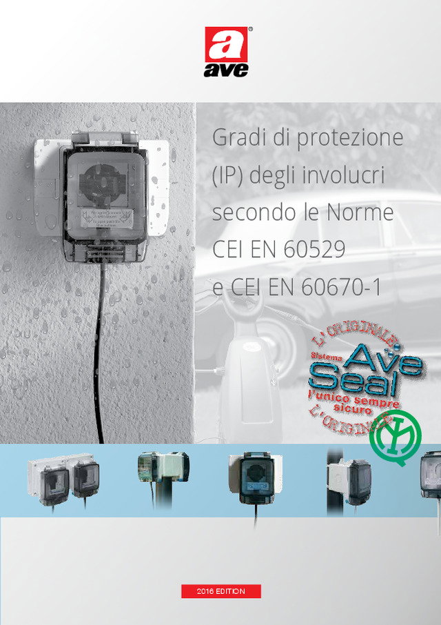 Gradi di protezione degli involucri secondo le norme CEI