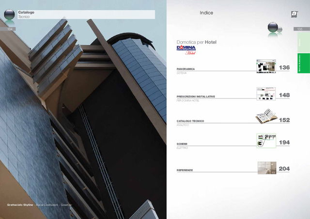 Catalogo Domotica alberghiera Ave - DOMINA Hotel