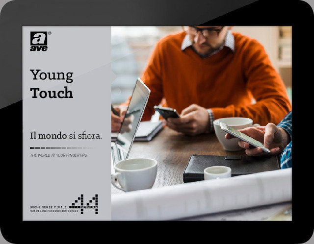 Young Touch, il mondo si sfiora