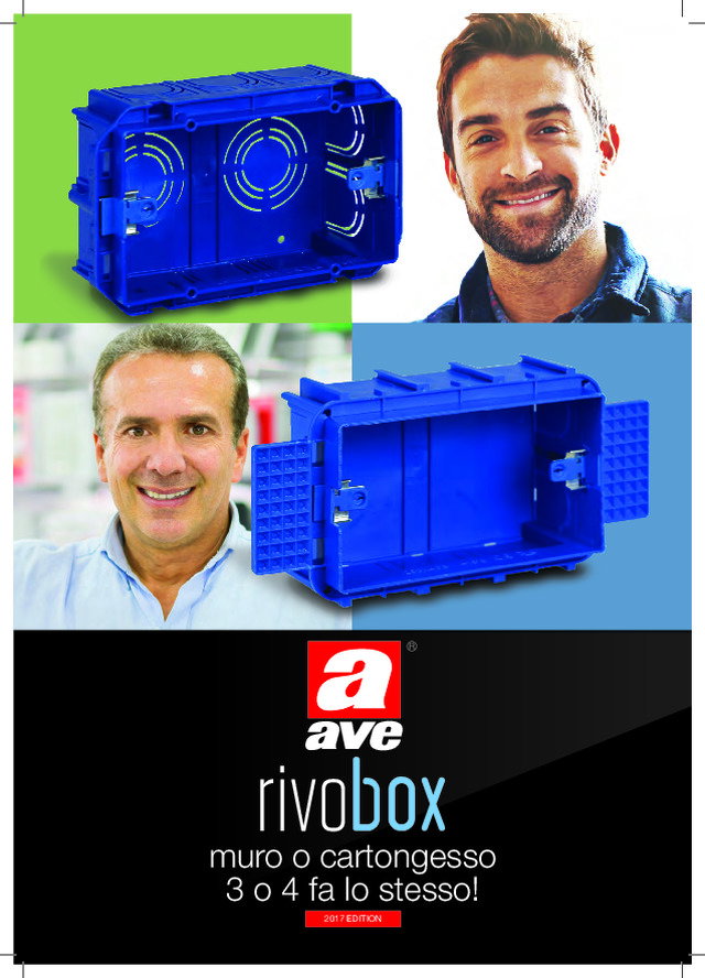 RIVOBOX: muro o cartongesso fa lo stesso