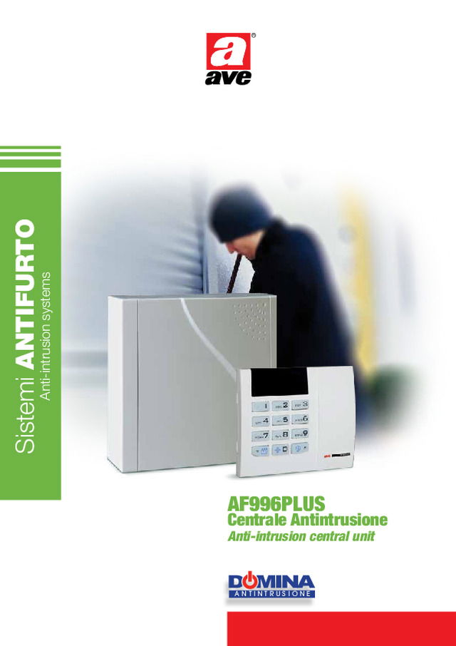 CENTRALE ANTINTRUSIONE