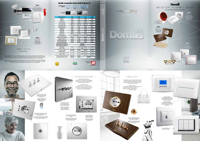 Poster DOMUS 100 - Illumina il tuo stile