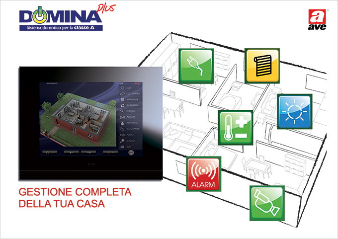 DOMINAplus: il sistema domotico secondo AVE SpA