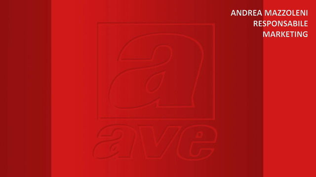 Rivolux AVE 2018, la rivoluzione continua - presentazione webinar