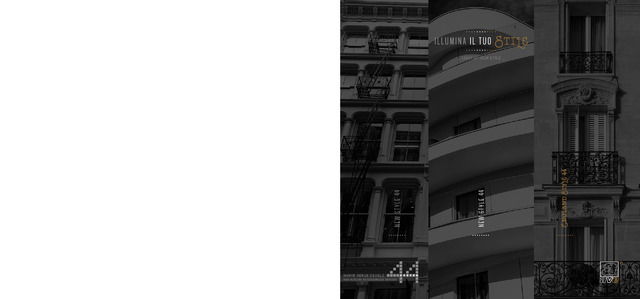 Brochure New Style & England Style - Illumina il tuo stile