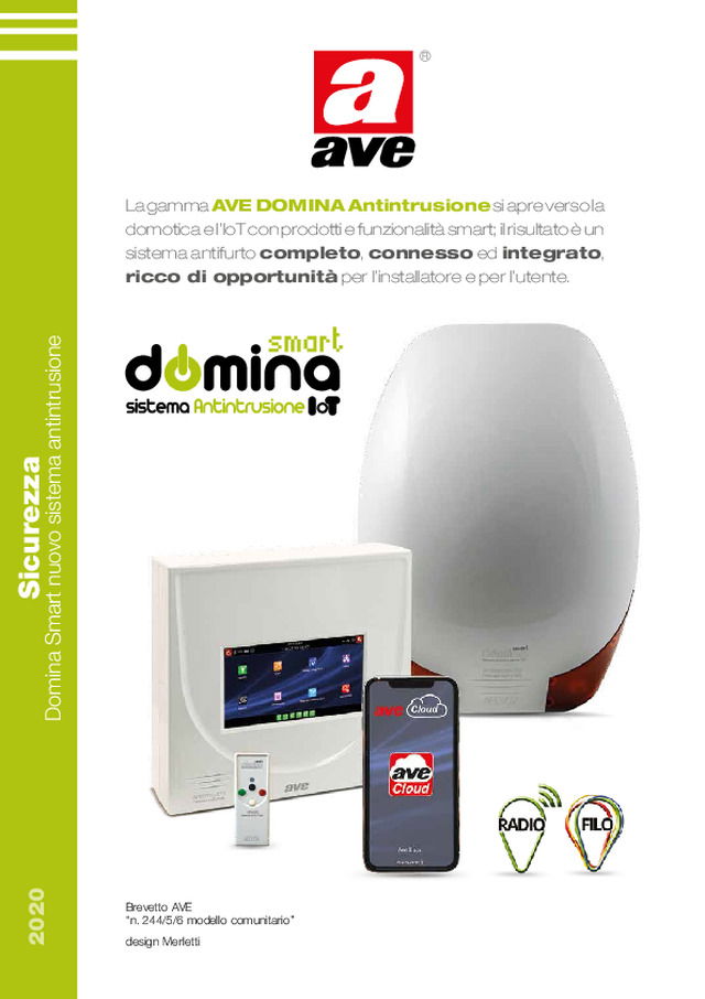 AVE DOMINA Antintrusione