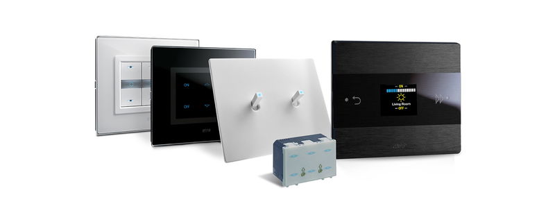 Le serie civili AVE vestono la tecnologia KNX