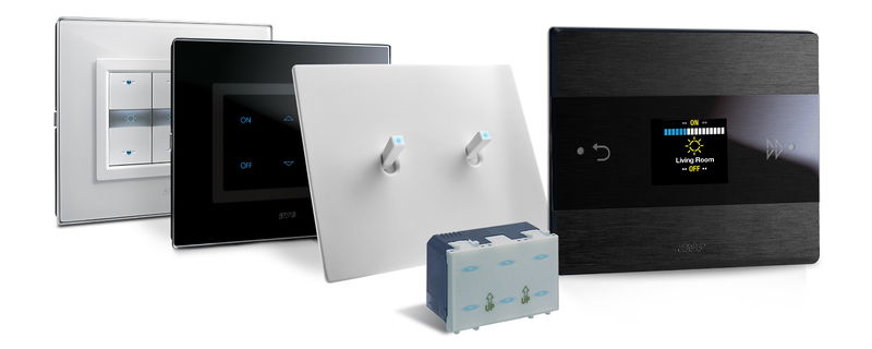 Le serie civili AVE vestono la tecnologia KNX
