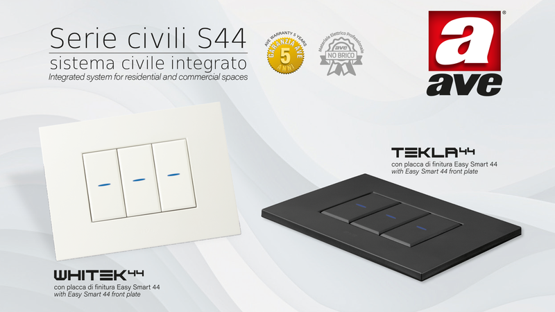 Il futuro dell'installazione è già qui: le novità delle serie civili AVE che devi conoscere