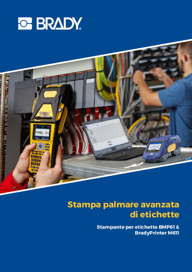 Stampa palmare avanzata di etichette