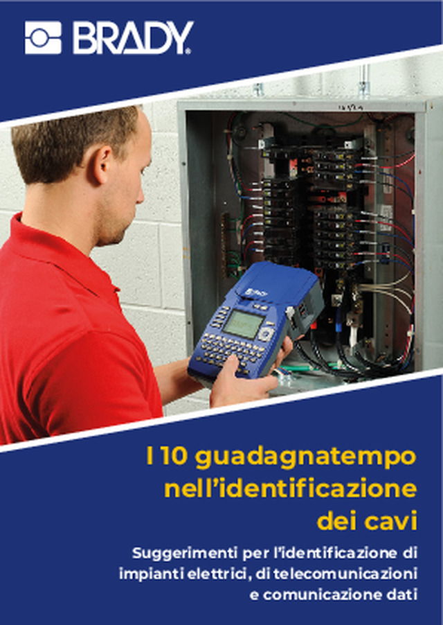 I 10 guadagnatempo nell’identificazione dei cavi