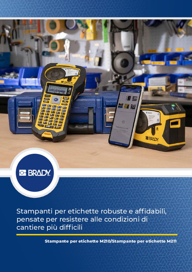 Stampante per etichette M210/Stampante per etichette M211