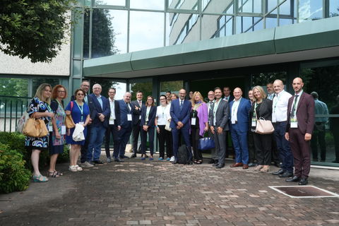 AL KM ROSSO INIZIANO LE LEZIONI PER I 27 STUDENTI SELEZIONATI DEL NUOVO CORSO ITS ENERGY E DIGITAL PROCESS SPECIALIST