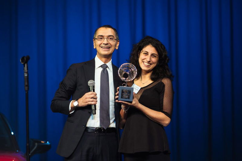 COMOLI FERRARI PREMIATA AI MISSION FLEET AWARDS 2023