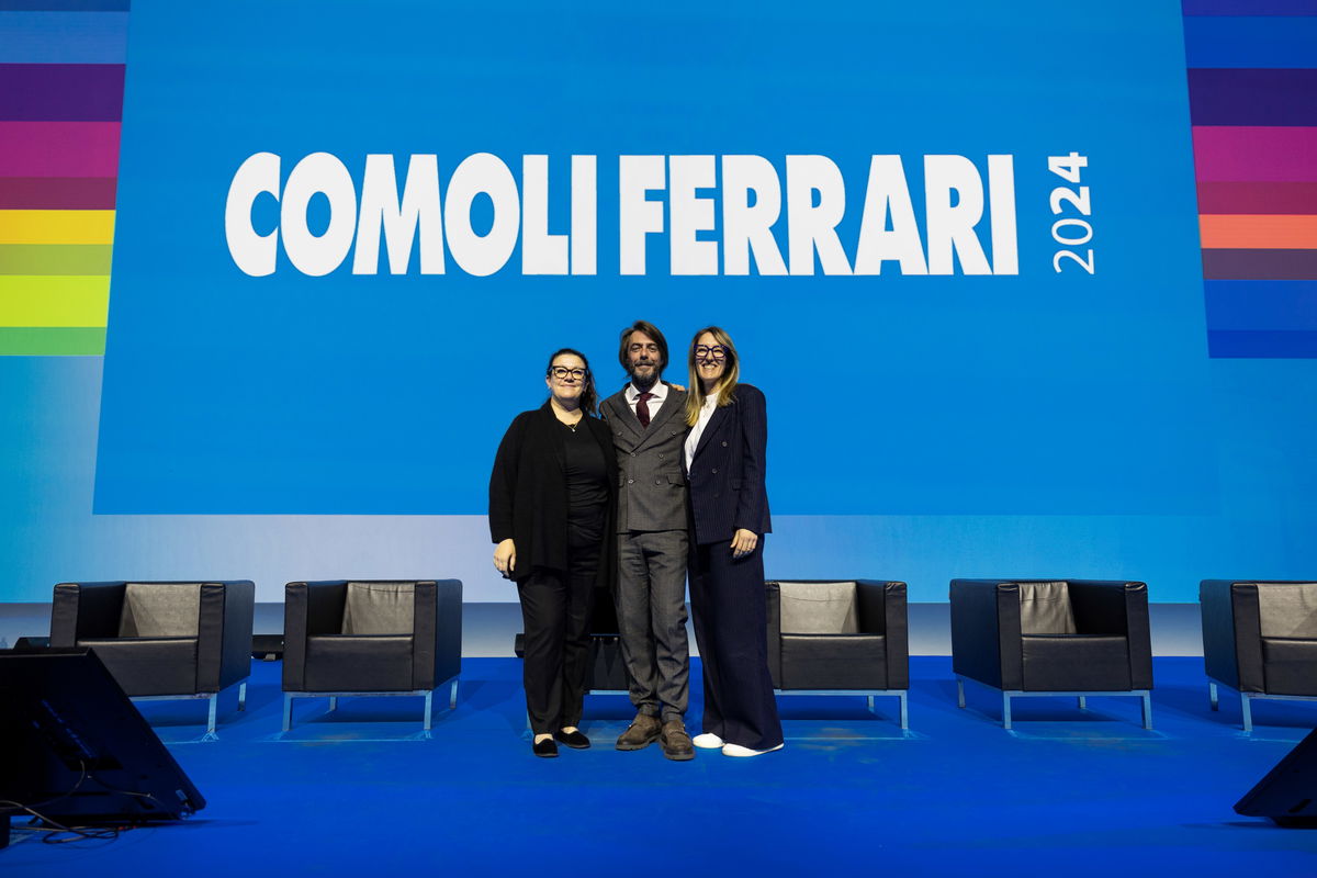 COMOLI FERRARI 100% SOLUTIONS