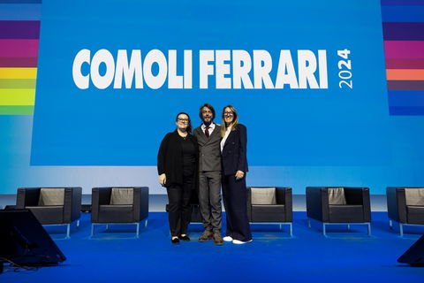 COMOLI FERRARI 100% SOLUTIONS