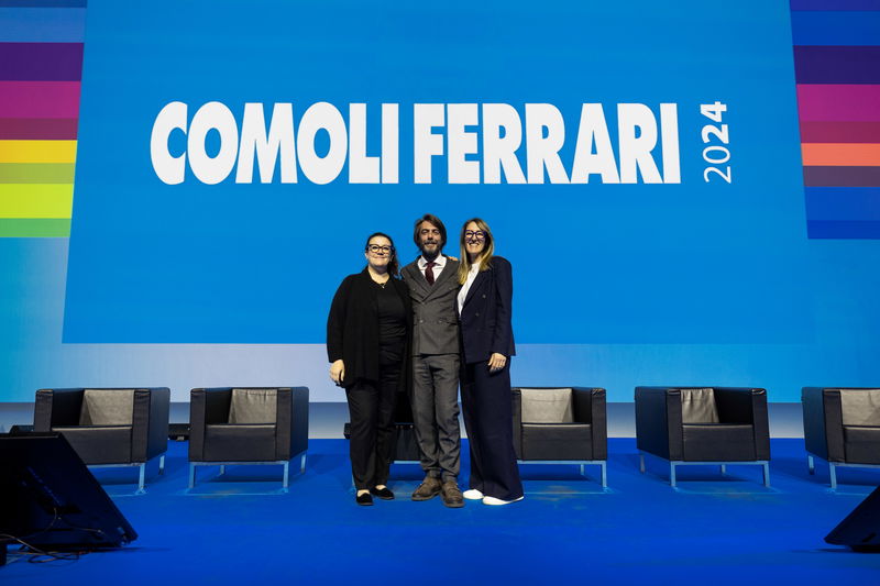 COMOLI FERRARI 100% SOLUTIONS