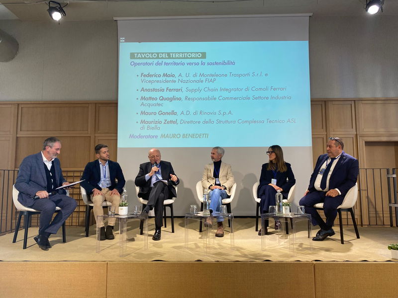 Soluzioni green nell'autotrasporto: COMOLI FERRARI a Biella al Tavolo dell'Innovazione e transizione
