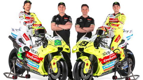 VR46 racing team e Comoli Ferrari: better networking for better opportunities
