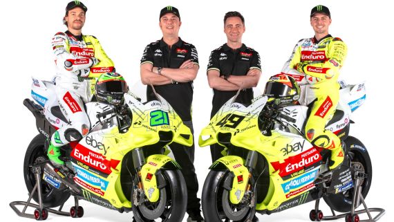 VR46 racing team e Comoli Ferrari: better networking for better opportunities