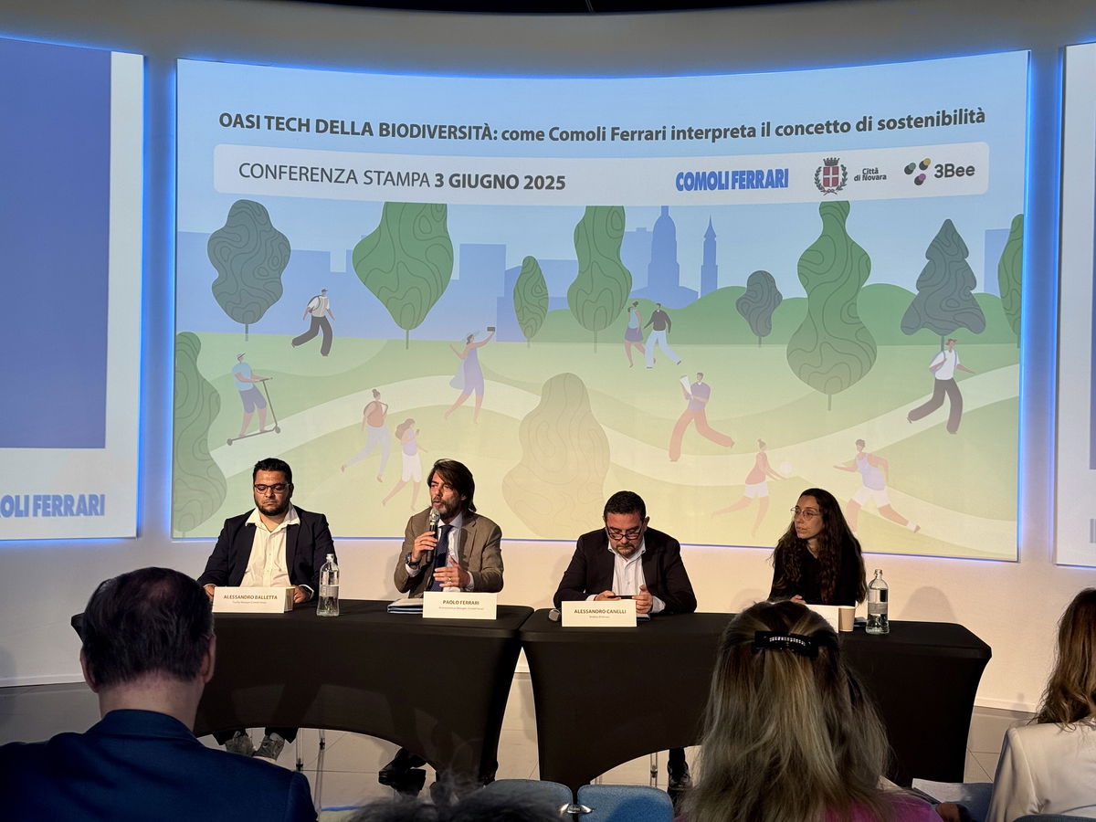 Oasi tech della biodiversità: come Comoli Ferrari interpreta il concetto di sostenibilità