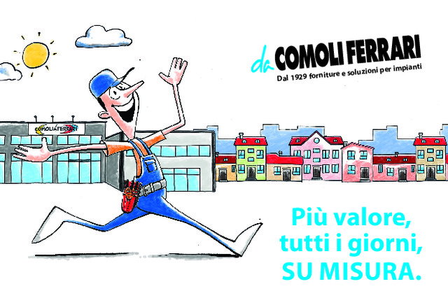 Comoli Ferrari - Dal 1929 forniture e soluzioni per impianti