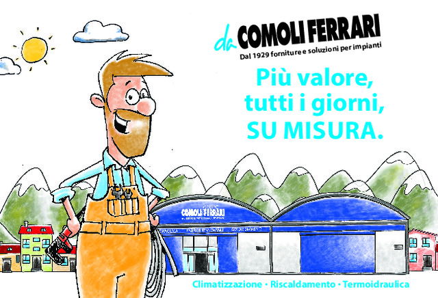 Climatizzazione • Riscaldamento • Termoidraulica