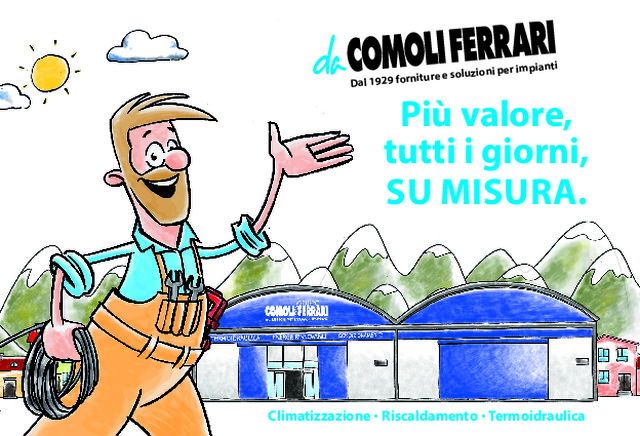Soluzioni Climatizzazione • Riscaldamento • Termoidraulica