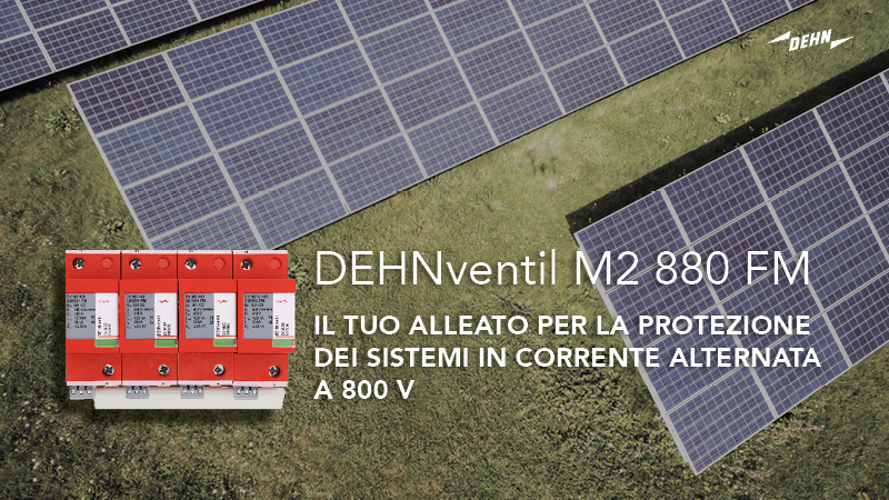 Protezione da fulmini e sovratensioni: soluzioni innovative per l’inverter fotovoltaico