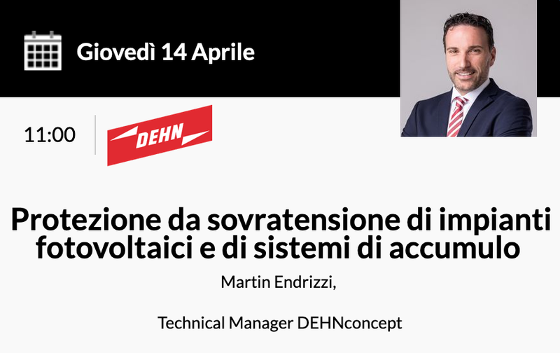 Protezione da sovratensione di impianti fotovoltaici e di sistemi di accumulo
