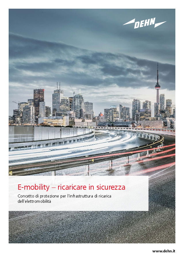 E-mobility – ricaricare in sicurezza