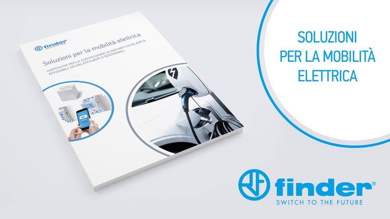 Finder, le soluzioni per la mobilità elettrica