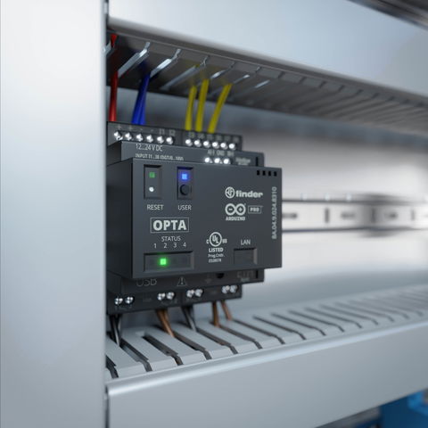 Finder presenta OPTA, il primo Programmable Logic Relay (PLR)