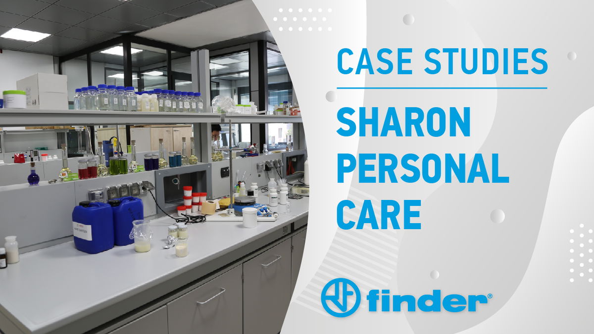 Sharon Personal Care sceglie i prodotti Finder per ottimizzare la gestione della termoregolazione