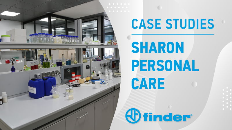 Sharon Personal Care sceglie i prodotti Finder per ottimizzare la gestione della termoregolazione